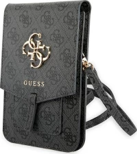 Guess 4G Metal Logo Gray