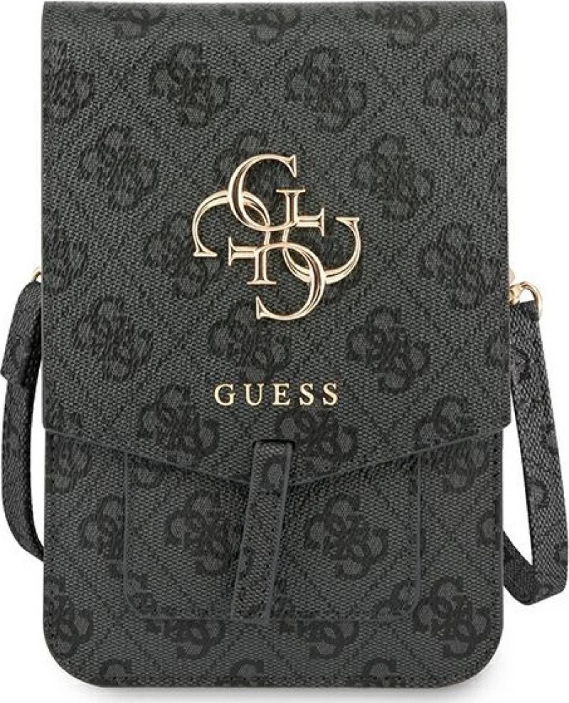 Guess 4G Metal Logo Gray