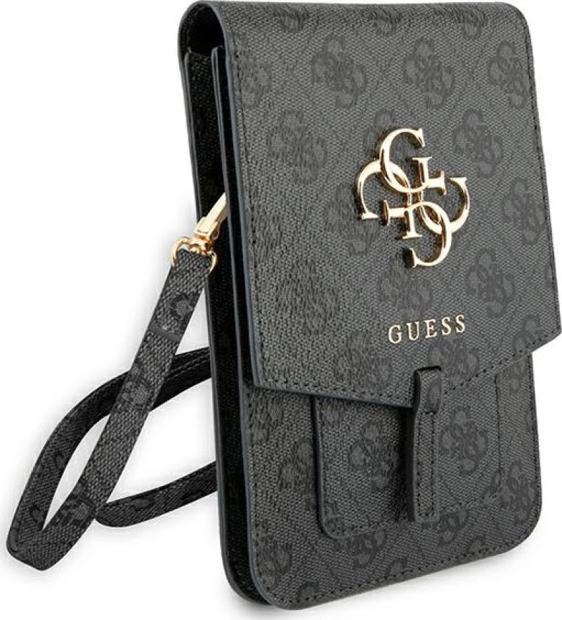 Guess 4G Metal Logo Gray