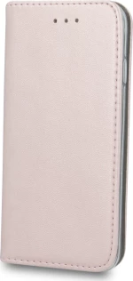 Oem Θήκη Βιβλίο Smart Magnetic Για Xiaomi Redmi Note 9S / Note 9 Pro / Note 9 Pro Max Ροζ-Χρυσό