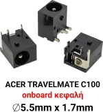 Βύσμα Τροφοδοσίας για Acer Travelmate C100