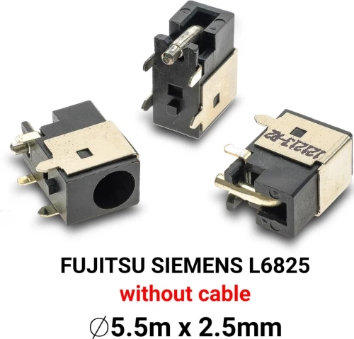 DC Jack Fujitsu L6825, D1840