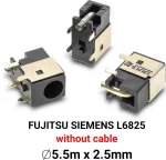 DC Jack Fujitsu L6825, D1840