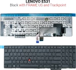 Πληκτρολόγιο για Lenovo E531 Μαύρο (K299)