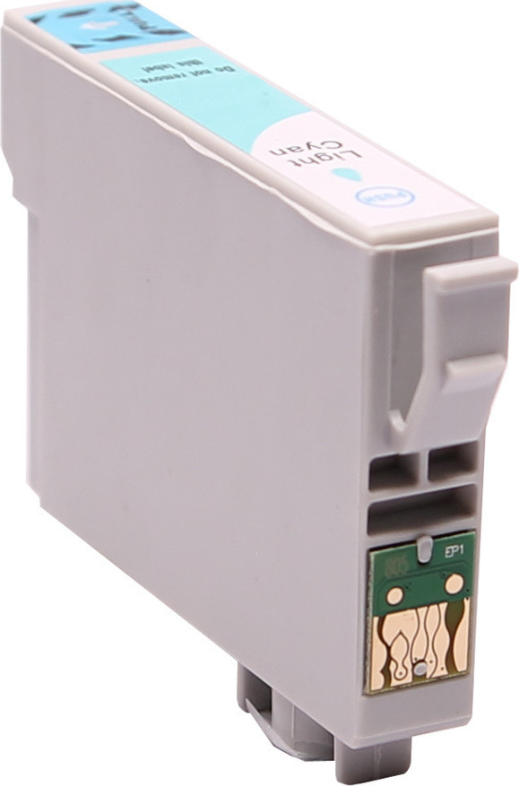 Μελάνι συμβατό για Epson T0485 Light Cyan