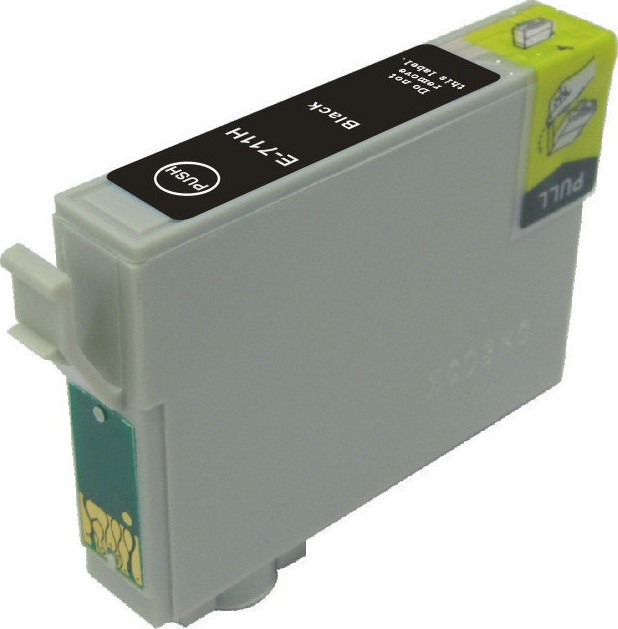 Μελάνι συμβατό για Epson T0711 Black