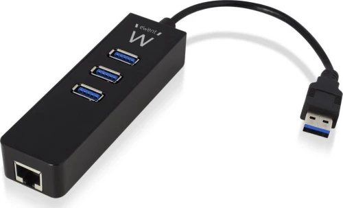 Ewent Ew1137 4-Port Usb 3.1 Gen1 (Usb 3.0) Hub Type-C