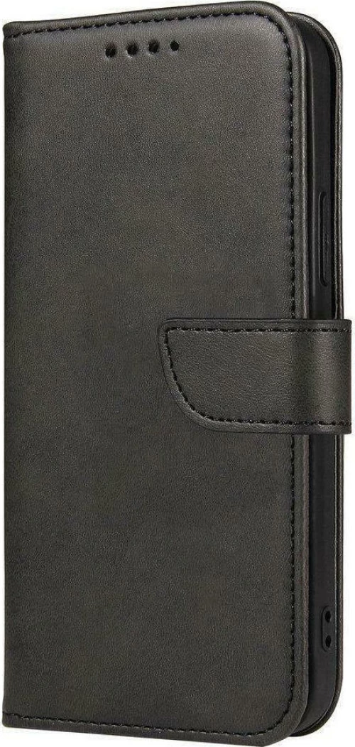 Magnet Elegant Wallet Δερματίνης Μαύρο (Galaxy S20 FE)