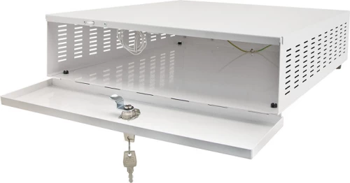 Pulsar Μεταλλικό Ερμάριο Small Plus Λευκό