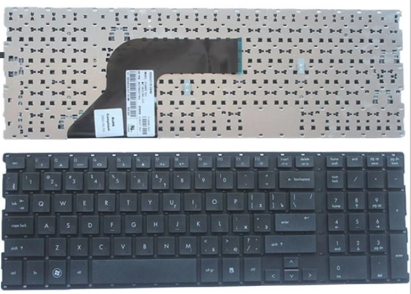 Πληκτρολόγιο για HP Probook 4510S 4515S US Μαύρο (516884-231)