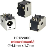 Dc Jack Hp Dv9000