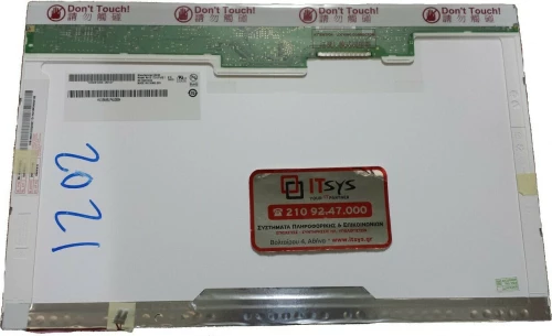 CLAA154WP??05A 15.4" 1440x900 WXGA+ CCFL 30pin (Κωδ. 1202)