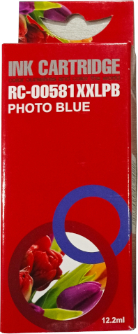 Συμβατό-Canon CLI-581XXLPB Extra HY Photo Blue 1999C001