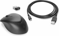 Hp Wireless Premium Mouse Ποντίκι Rf Wireless Λέιζερ (Laser) 1200 Dpi Αμφιδέξιος