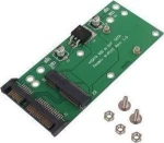27Mm Msata Ssd To 2.5" 7+15 Pin Sata Adapter Converter Card (Snanshi)
