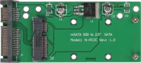 70Mm Msata Ssd To 2.5″ 7+15 Pin Sata Adapter Converter Card (Snanshi)