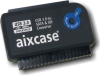 Μετατροπέας Aixcase USB 3.0-to-SATA&/IDE