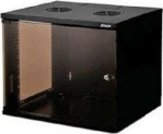Topelcom Επιτοίχια καμπίνα 15U Π54/Β45/Υ71.5 SQ5415 Μαύρο