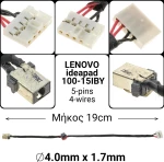 Dc Jack Lenovo 100-15Iby