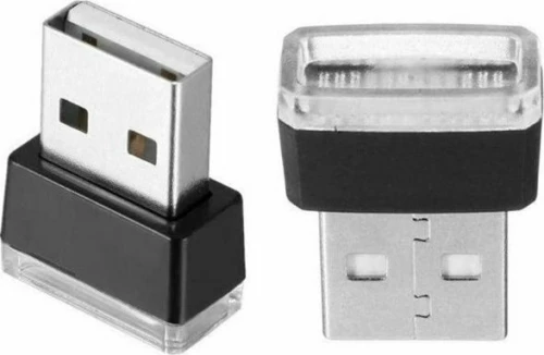Φως Ατμόσφαιρας USB για Διακόσμηση & Φωτισμός Νύχτας (Κίτρινο) (OEM)