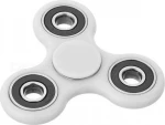 Fidget Spinner ABS Plastic Three Leaves 2 minutes White