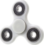 Fidget Spinner ABS Plastic Three Leaves 2 minutes White