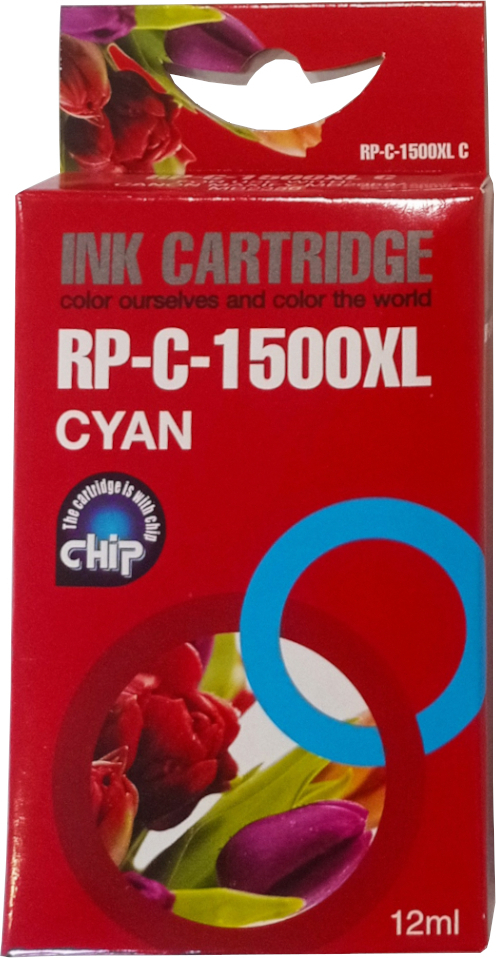Συμβατό-Canon PGI-1500XL Cyan HY 9193B001