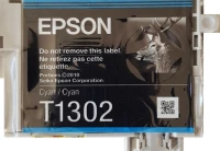 Epson Συμβατό Μελάνι T1302 Cyan
