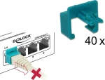 DeLock RJ45 Secure Clip 40τμχ
