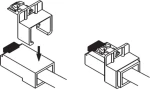 DeLock RJ45 Secure Clip 40τμχ