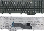 Πληκτρολόγιο για Dell M4600/M4700/M4800/M6600 US Μαύρο (40028US)