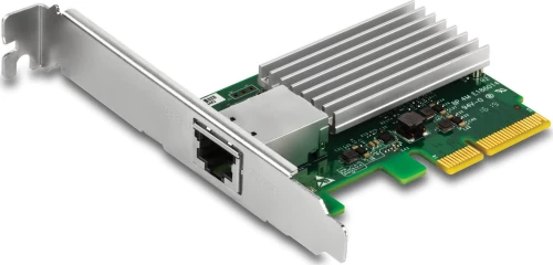 Trendnet Ενσύρματη Κάρτα Δικτύου Gigabit (10Gbps) Ethernet PCI-e