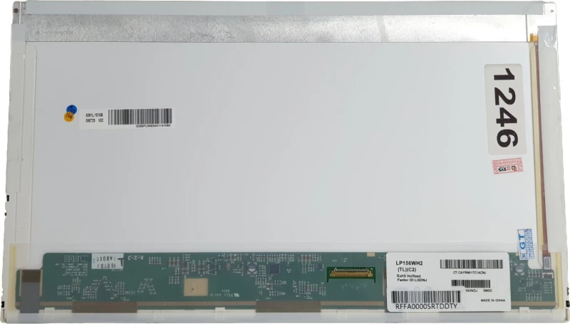 LTN156AT03 15.6" 1366x768 WXGA HD LED 40pin (R) (Κωδ. 1246)