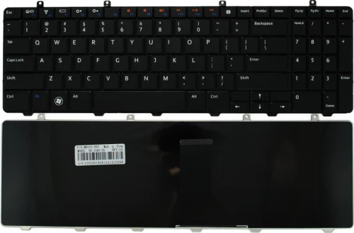 Πληκτρολόγιο Dell Inspiron 1564 US BLACK