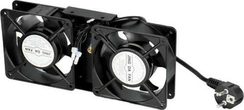 Tele Ανεμιστήρες Rack Μαύρο KP-522222