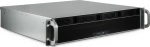 Inter-Tech Case 2U 2404S Μαύρο