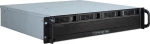 Inter-Tech Case 2U 2404S Μαύρο