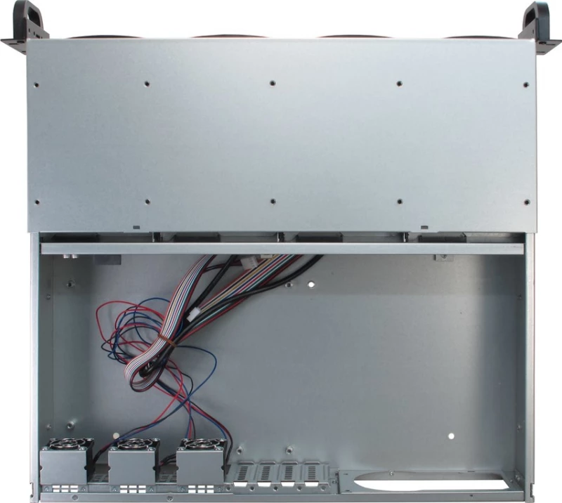 Inter-Tech Case 2U 2404S Μαύρο