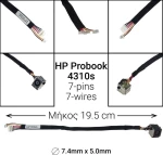 Dc Jack Hp Probook 4310S