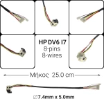 Dc Jack Hp Dv6 I7