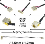 Dc Jack Acer 4754