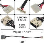 Dc Jack Lenovo B40-30