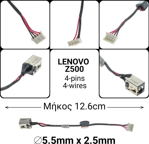 Dc Jack Lenovo Z500
