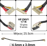 Dc Jack Hp Envy 17-N