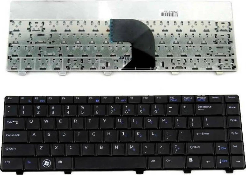 Πληκτρολόγιο για Dell Vostro 3300 Μαύρο