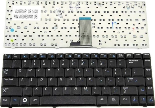 Πληκτρολόγιο για Samsung R519 US Μαύρο