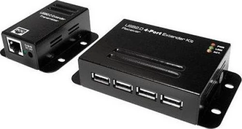 LogiLink UA0252 Kit Μαύρο