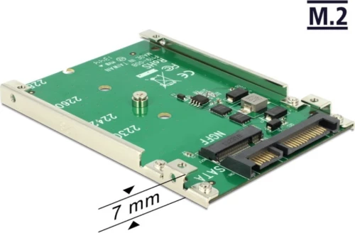 DeLock Converter SATA to M.2 NGFF