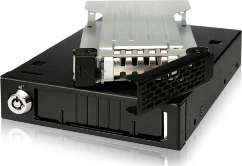 Icy Dock MB991SK-B drive bay πίνακας Μαύρος (Μαύρο)