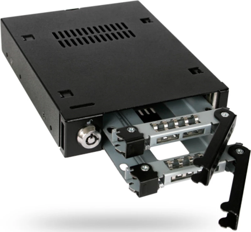 Icy Dock Mb992Sk-B, Caddies, Black (Mb992Sk-B)